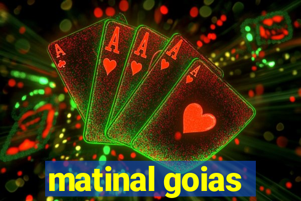 matinal goias