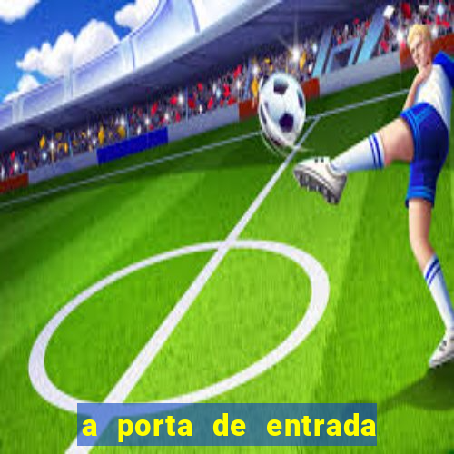 a porta de entrada do excluído manga plus