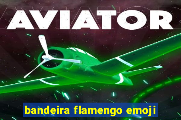 bandeira flamengo emoji