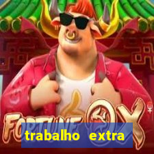 trabalho extra final de semana