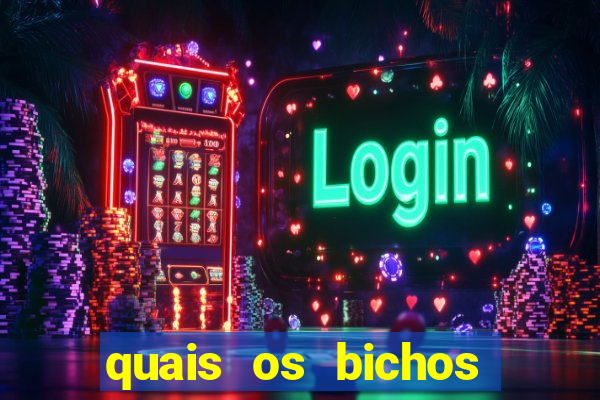 quais os bichos que mais saem na federal