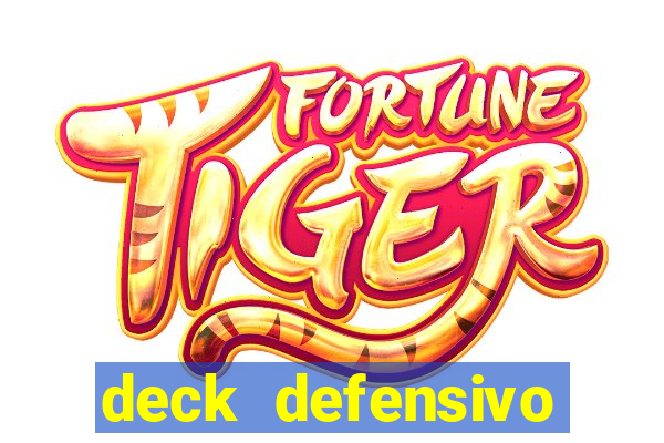 deck defensivo clash royale