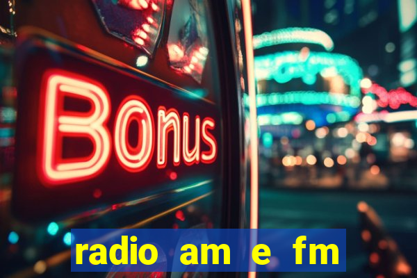 radio am e fm casas bahia