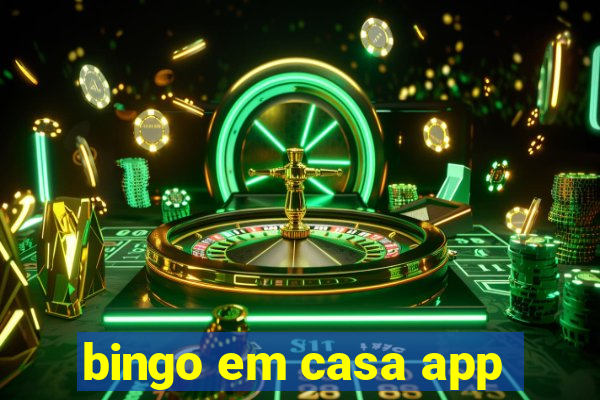 bingo em casa app