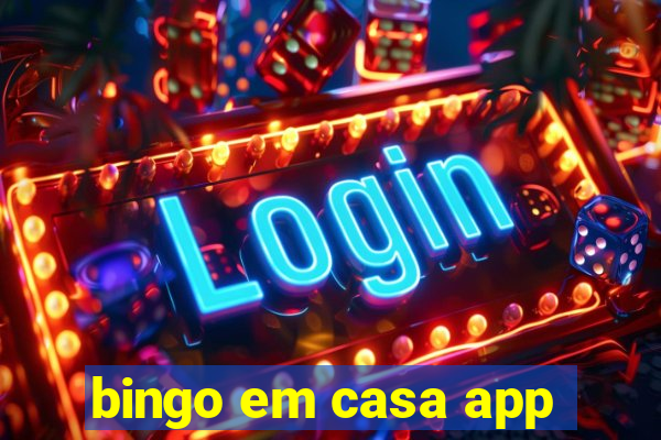 bingo em casa app