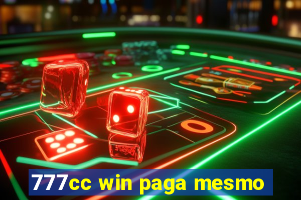 777cc win paga mesmo