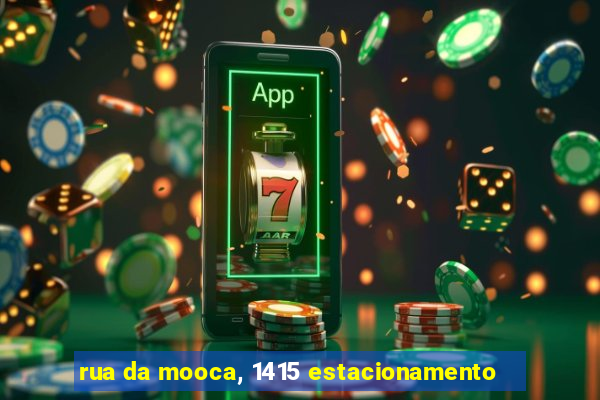 rua da mooca, 1415 estacionamento