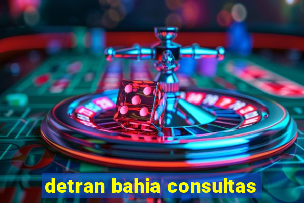 detran bahia consultas