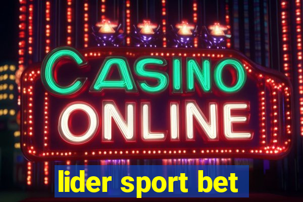 lider sport bet