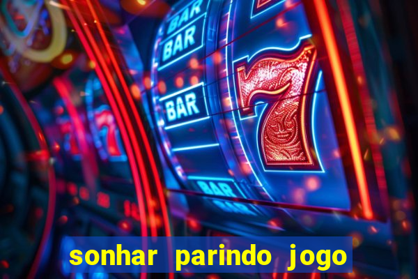 sonhar parindo jogo do bicho