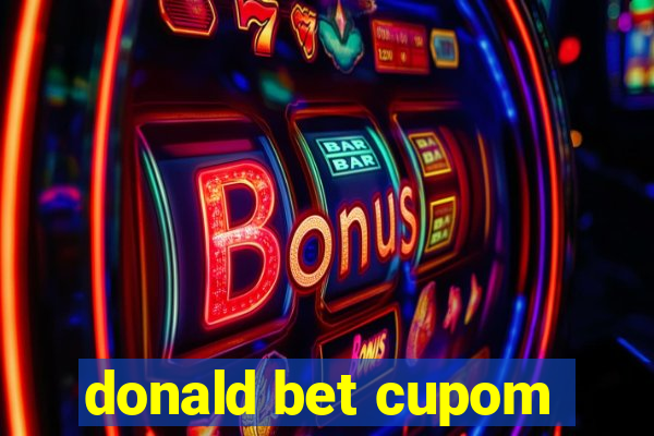 donald bet cupom