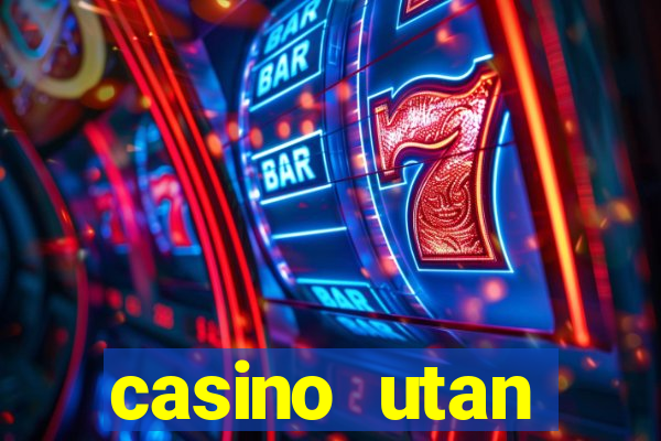 casino utan spelpaus med bankid