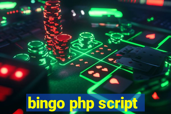 bingo php script