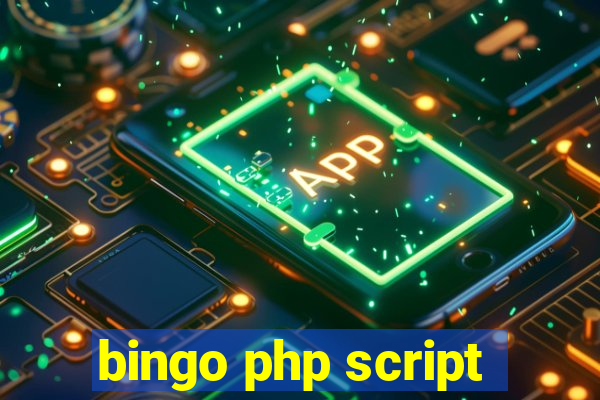 bingo php script