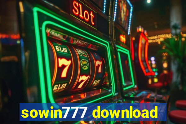 sowin777 download