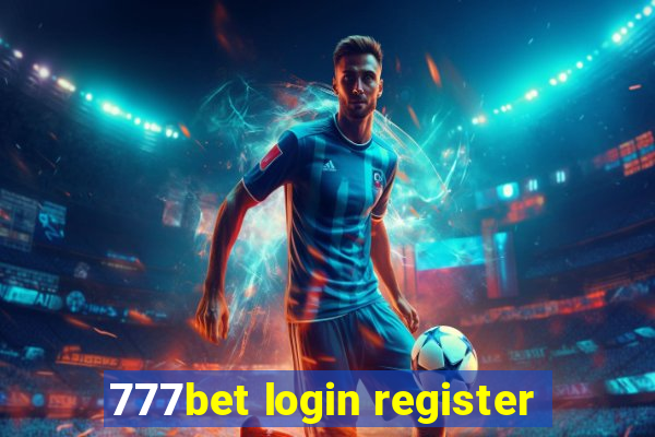 777bet login register