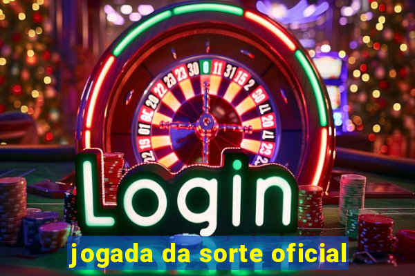 jogada da sorte oficial