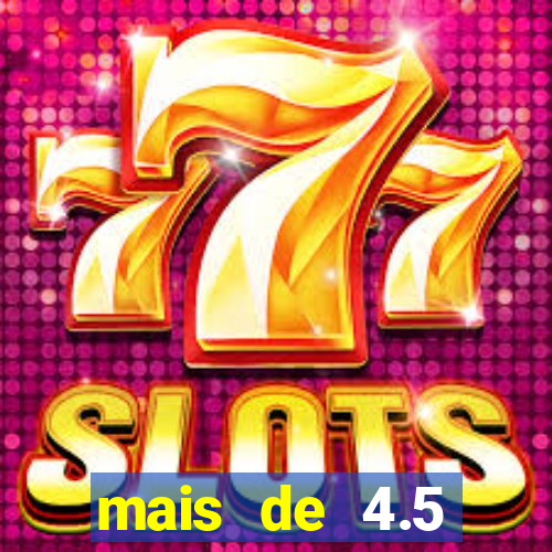 mais de 4.5 escanteios o que significa