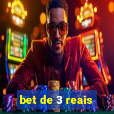 bet de 3 reais