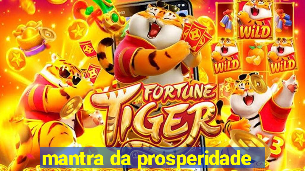 mantra da prosperidade