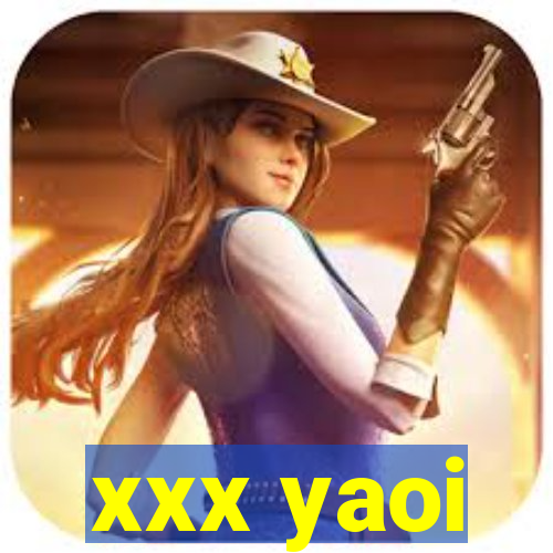 xxx yaoi