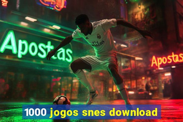 1000 jogos snes download