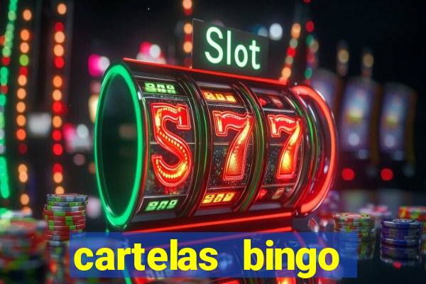 cartelas bingo imprimir gratis