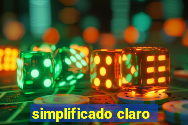simplificado claro