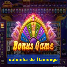 calcinha do flamengo