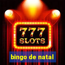 bingo de natal