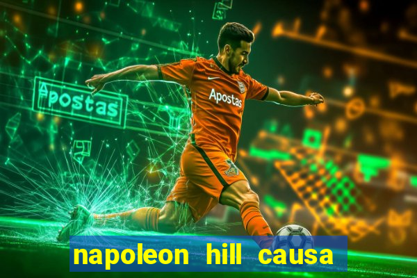 napoleon hill causa da morte