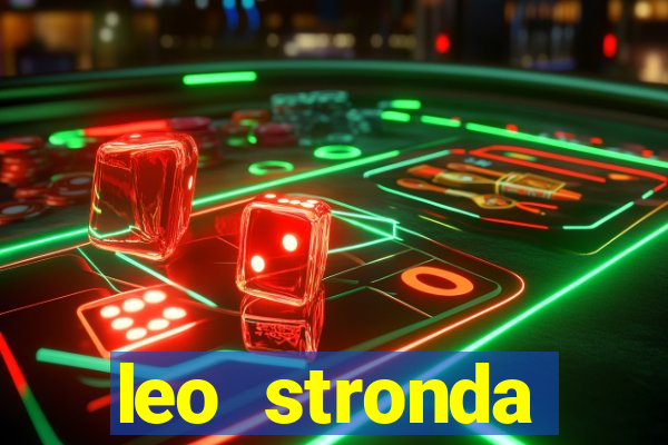 leo stronda terminou com greicy santos