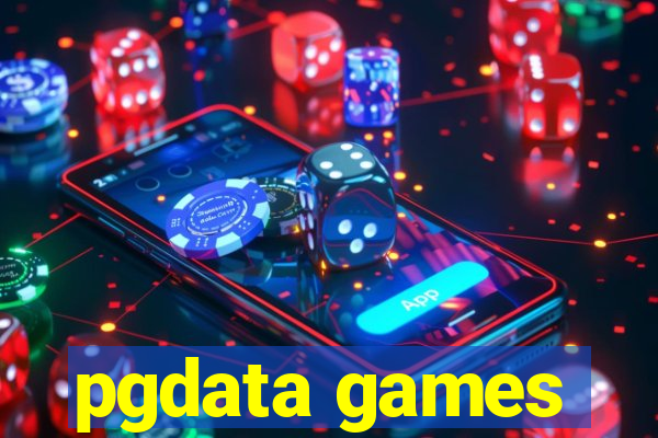 pgdata games