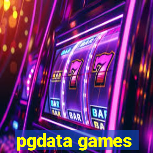 pgdata games