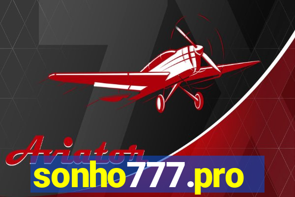 sonho777.pro