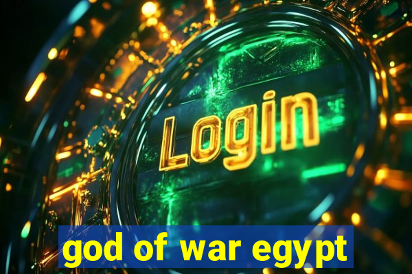 god of war egypt