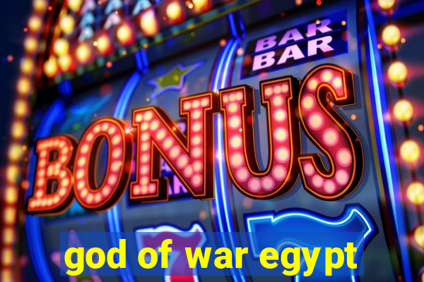 god of war egypt