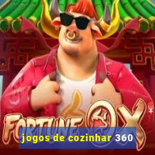 jogos de cozinhar 360