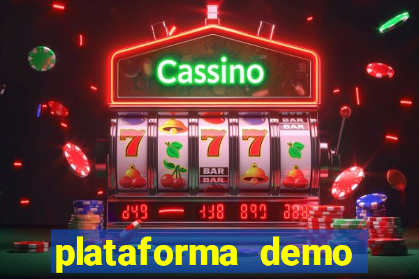 plataforma demo fortune ox