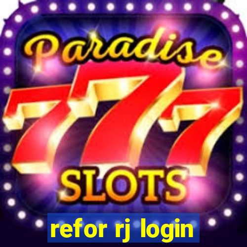 refor rj login