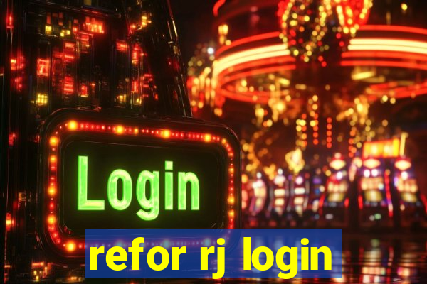 refor rj login