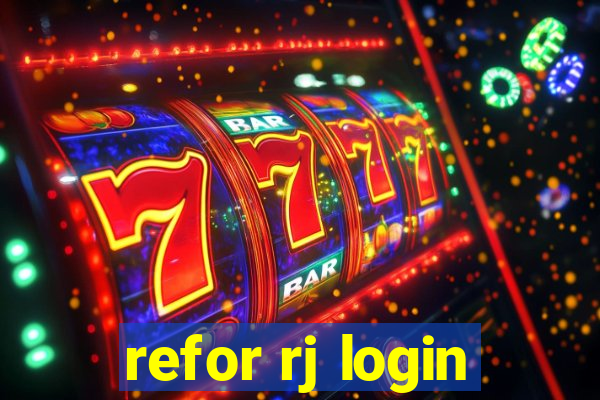 refor rj login
