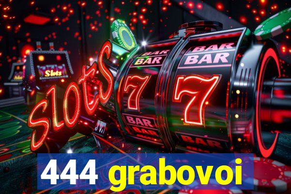 444 grabovoi