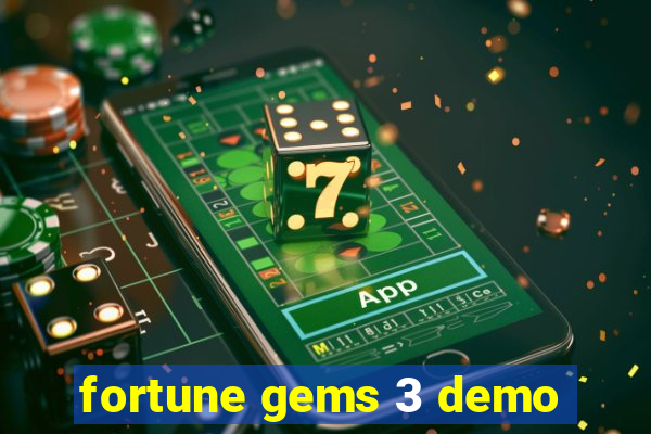 fortune gems 3 demo