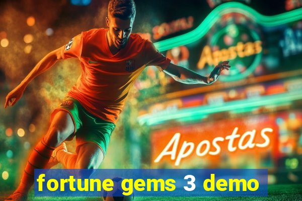 fortune gems 3 demo