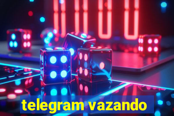 telegram vazando
