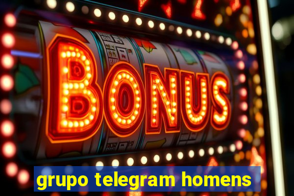 grupo telegram homens