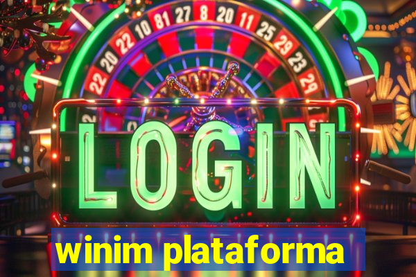 winim plataforma