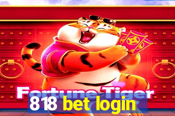 818 bet login