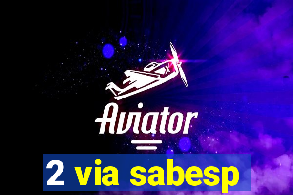 2 via sabesp